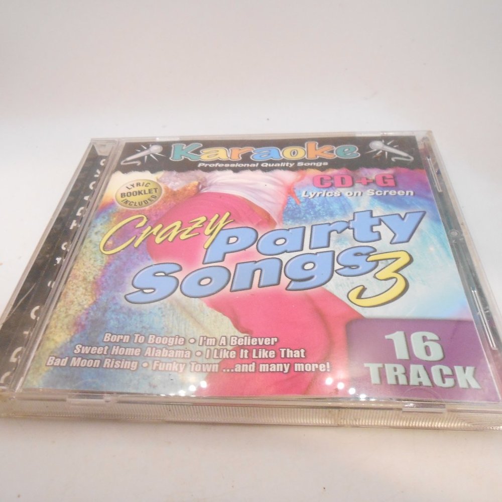 karaoke crazy party songs 3